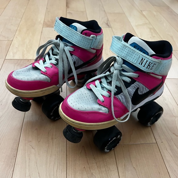 Nike Shoes - Custom Nike Roller Skates - size 8